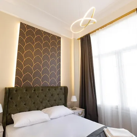 Modern Revival Luxury Hotel