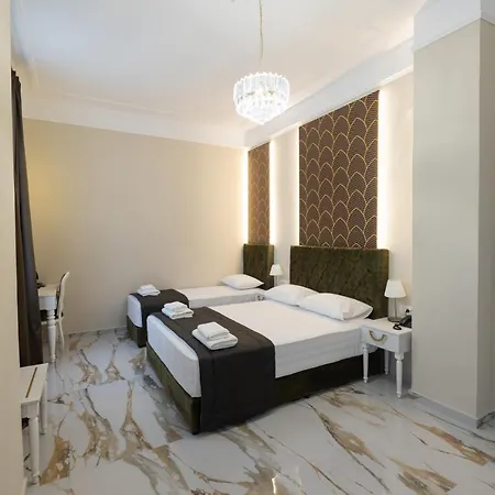 Modern Revival Luxury Hotel