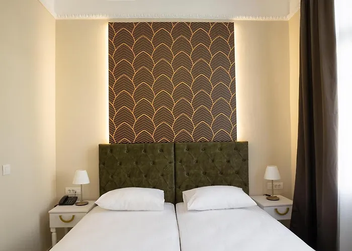 Modern Revival Luxury Hotel