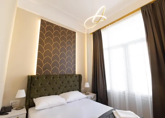 Modern Revival Luxury Hotel