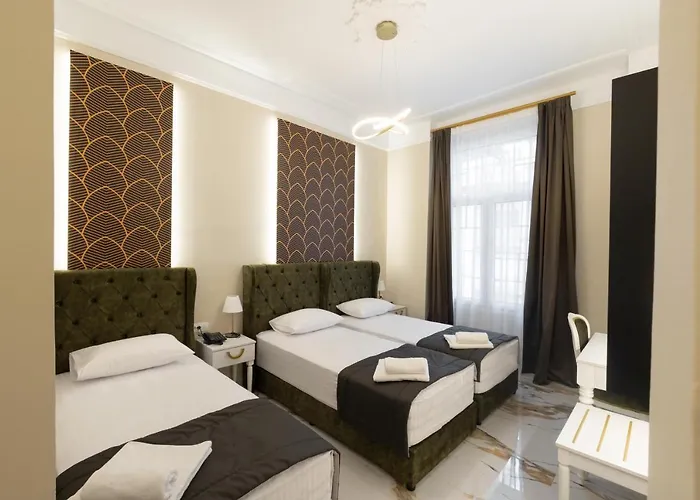 Modern Revival Luxury Hotel 4*